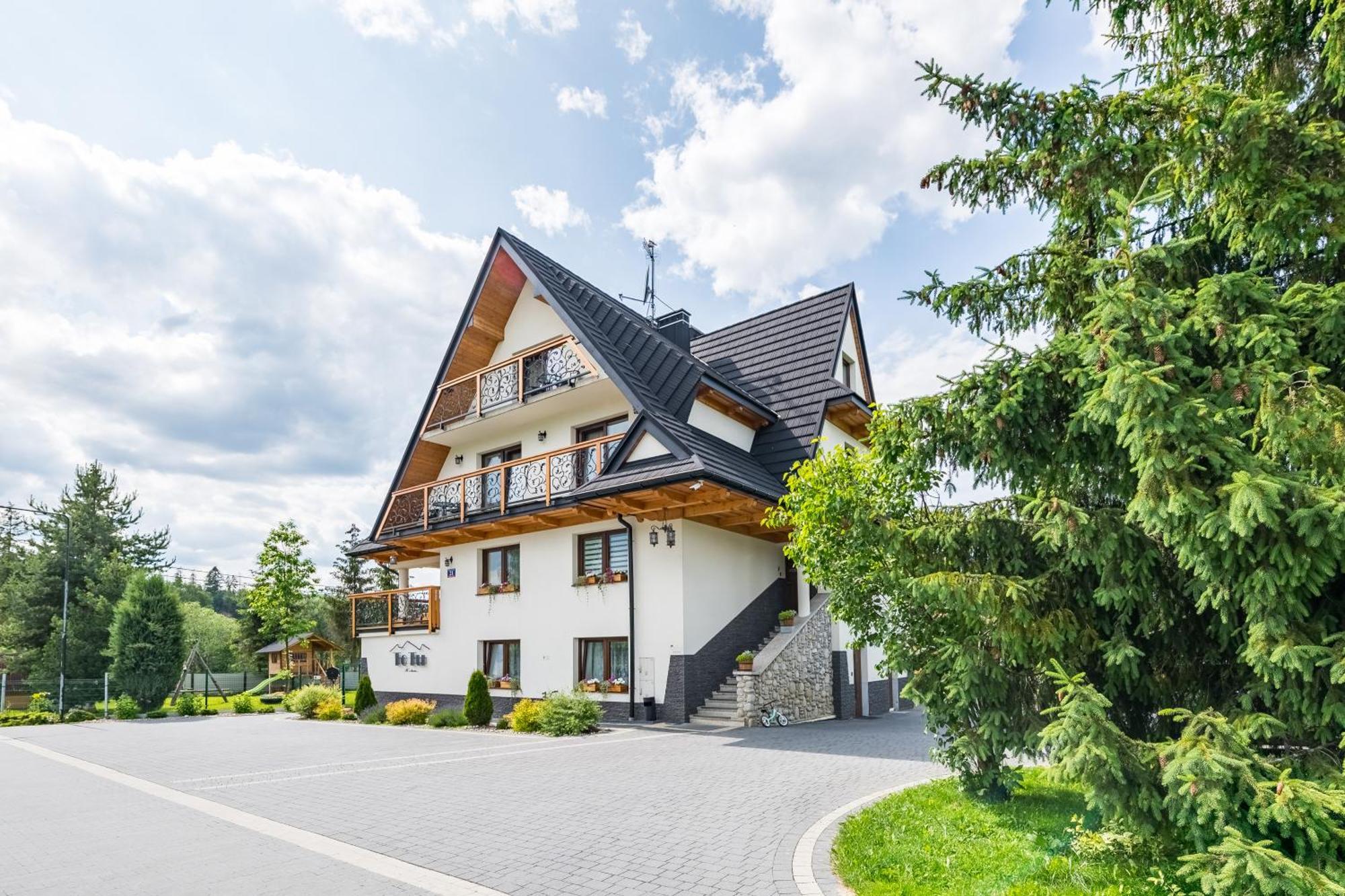 Ferienwohnung To Tu Czarna Góra Exterior foto