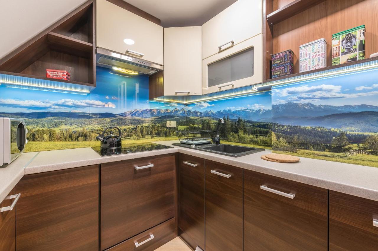 Ferienwohnung To Tu Czarna Góra Exterior foto
